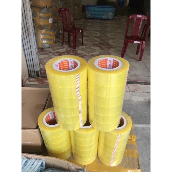 Băng dính , băng keo đóng hàng ( 0,7kg/cuộn )