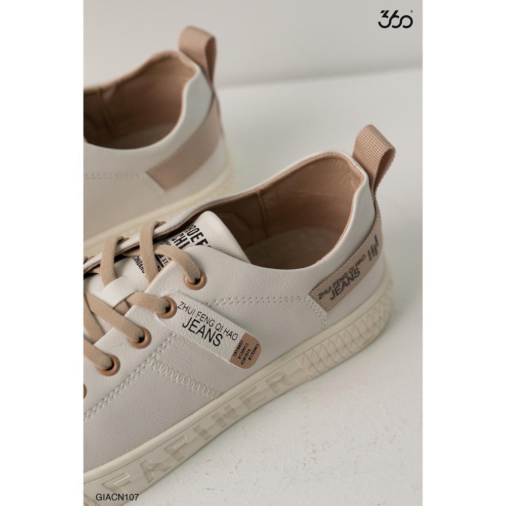 Sale 12/12 - Sneaker nam 360 BOUTIQUE giày thể thao nam trẻ trung, phong cách - GIACN107 - A12d ¹ NEW hot . ..
