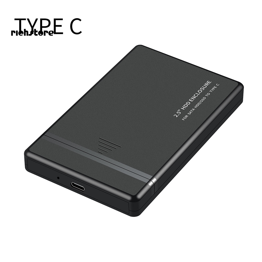 Hộp Đựng Ổ Cứng Ngoài HDD 2.5 inch USB 2.0 / 3.0 / 3.1 Ốp | BigBuy360 - bigbuy360.vn