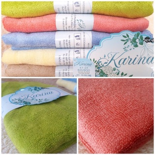 KHĂN TẮM SỢI TRE BAMBOO KARINA [50x100CM]