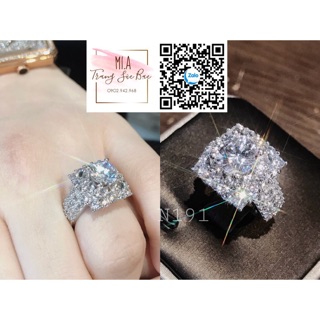 Nhẫn titan hình con bướm N191