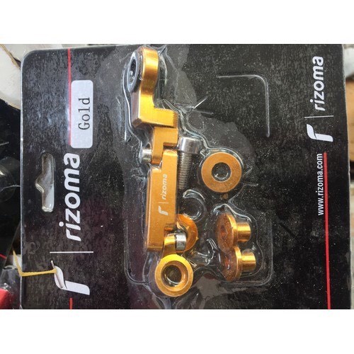 Pát bình dầu rizoma.