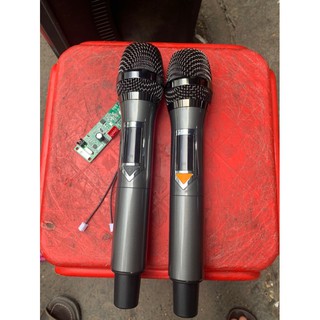 Micro không dây loa kéo