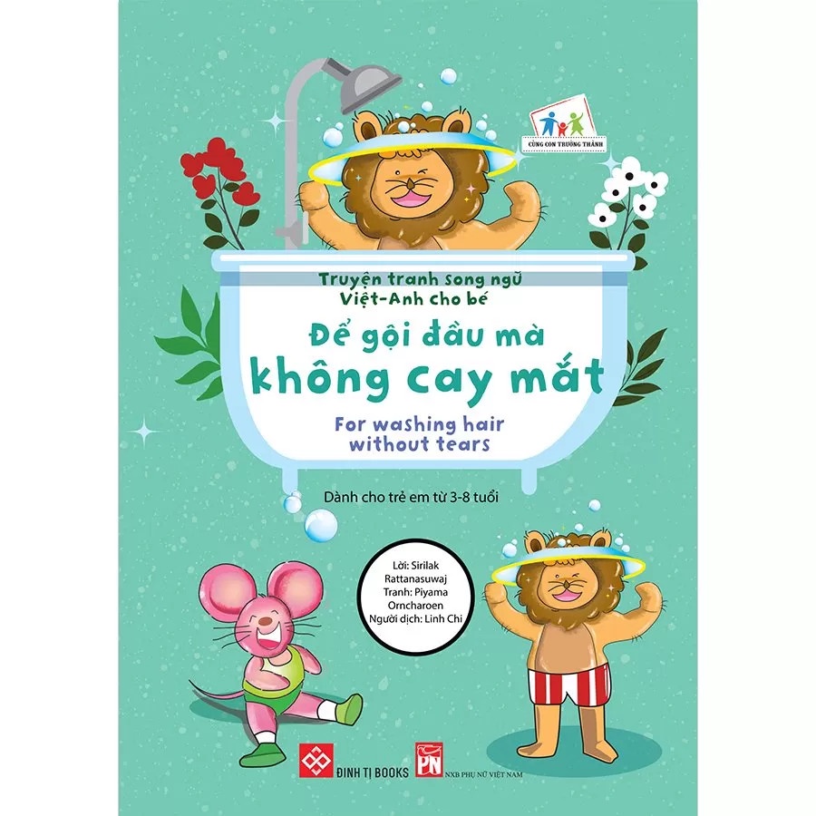 Sách - kỹ năng cho trẻ 3-8 tuổi - song ngữ Việt Anh
