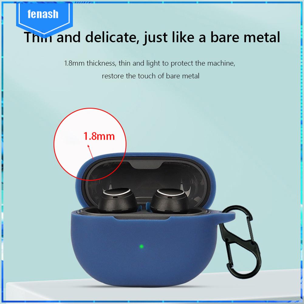 ✪Vỏ Bảo Vệ Hộp Sạc Tai nghe không dây SoundPEATS Mini Pro Bằng Silicon Thời Trang Chất Lượng Cao