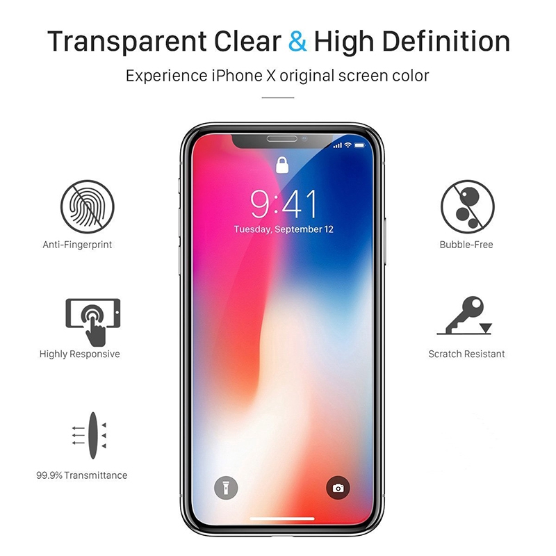 Kính cường lực cho iPhone 12 13 Pro Max 11 XS XR X 6 6S 7 8 Plus SE 2020