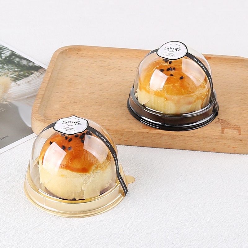 10 hộp tròn đựng bánh trung thu 63-80g (XY68)