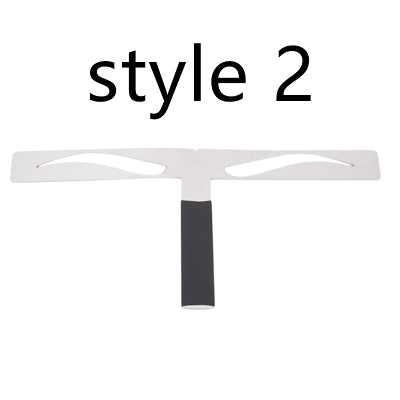 (hàng Mới Về) Thước Đo Định Hình Xăm Lông Mày Bằng Kim Loại | BigBuy360 - bigbuy360.vn