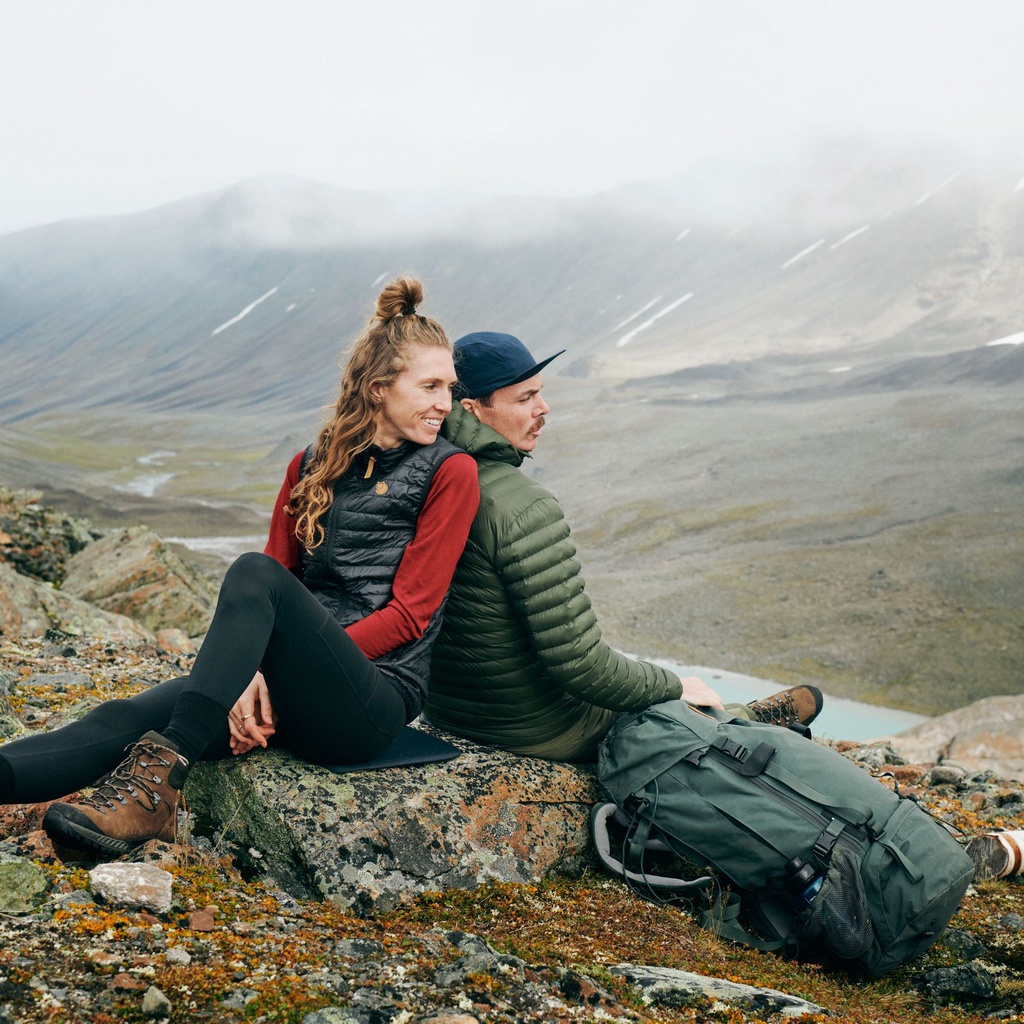 Balo du lịch cáo Fjallraven Kajka 75