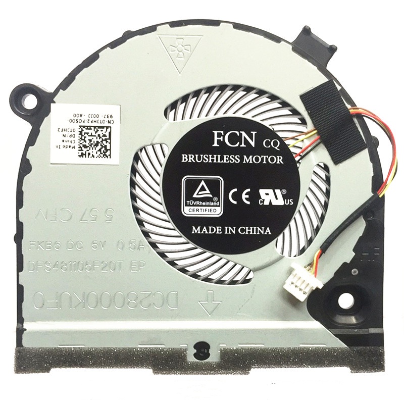 Quạt Tản Nhiệt Cpu GPU Dành Cho Dell G3 G3-3579 3779 15 5587 series 0TJHF2 TJHF2 0GWMFV GWMFV