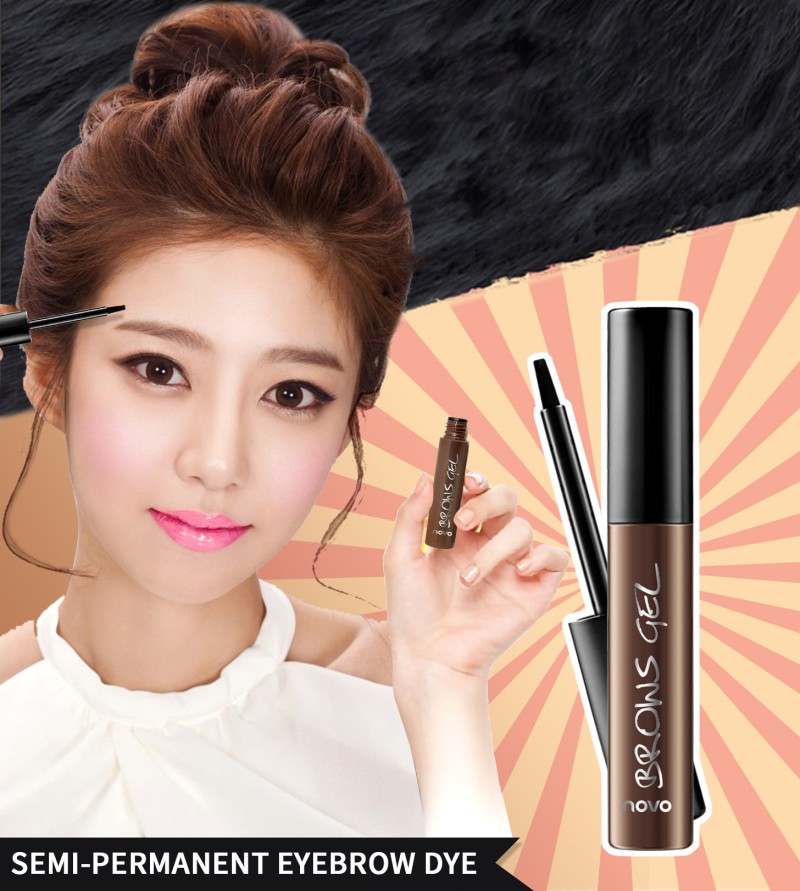 ☀☀☀ (Hàng Mới Về) Gel Xăm Chân Mày Novo Chống Thấm Nước Và Lâu Trôi Cao Cấp ☝☝☝ | BigBuy360 - bigbuy360.vn