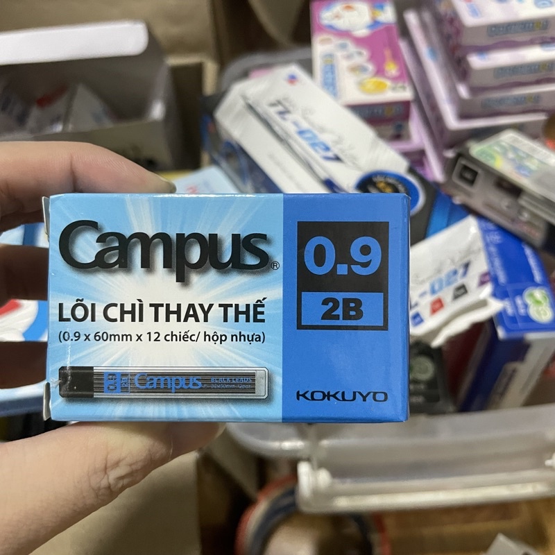 BL-SMA-0.9 - Ruột Chì Kokuyo Campus 2B (Made in Korea)