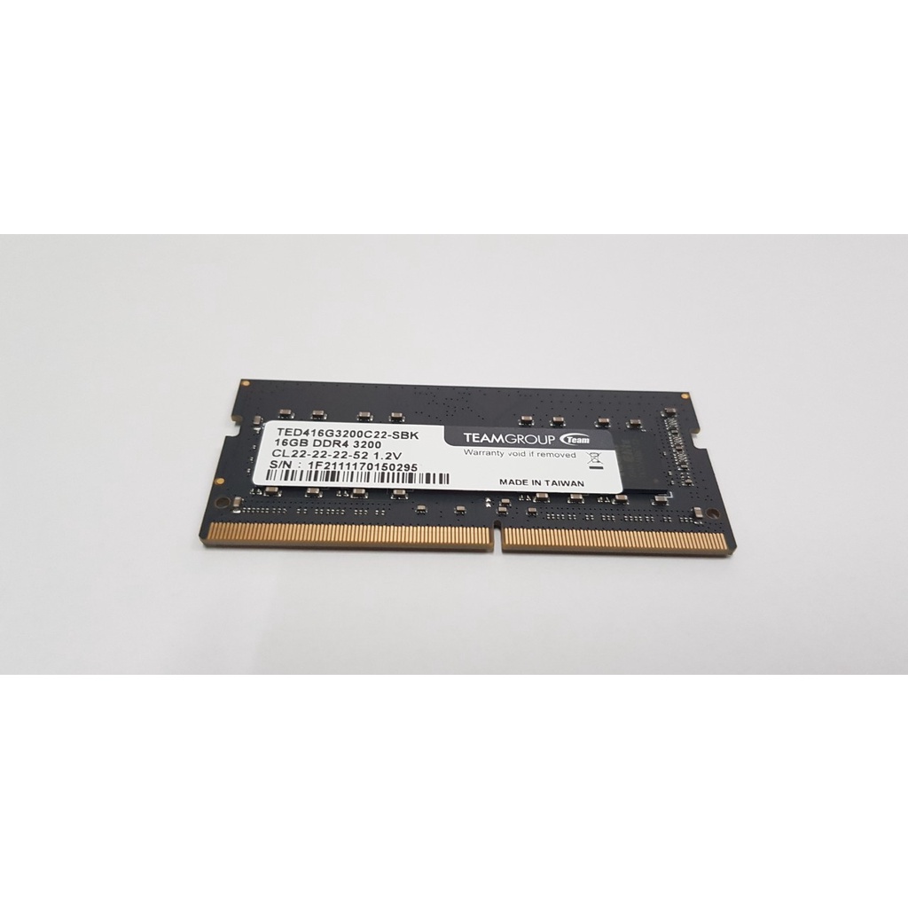 Ram Laptop Team 16GB Elite DDR4 3200Mhz - Networkhub phân phối