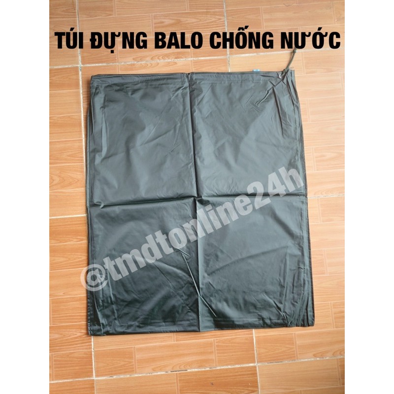 TÚI BỌC BALO CHỐNG NƯỚC MƯA DUNG TÍCH 45 LÍT