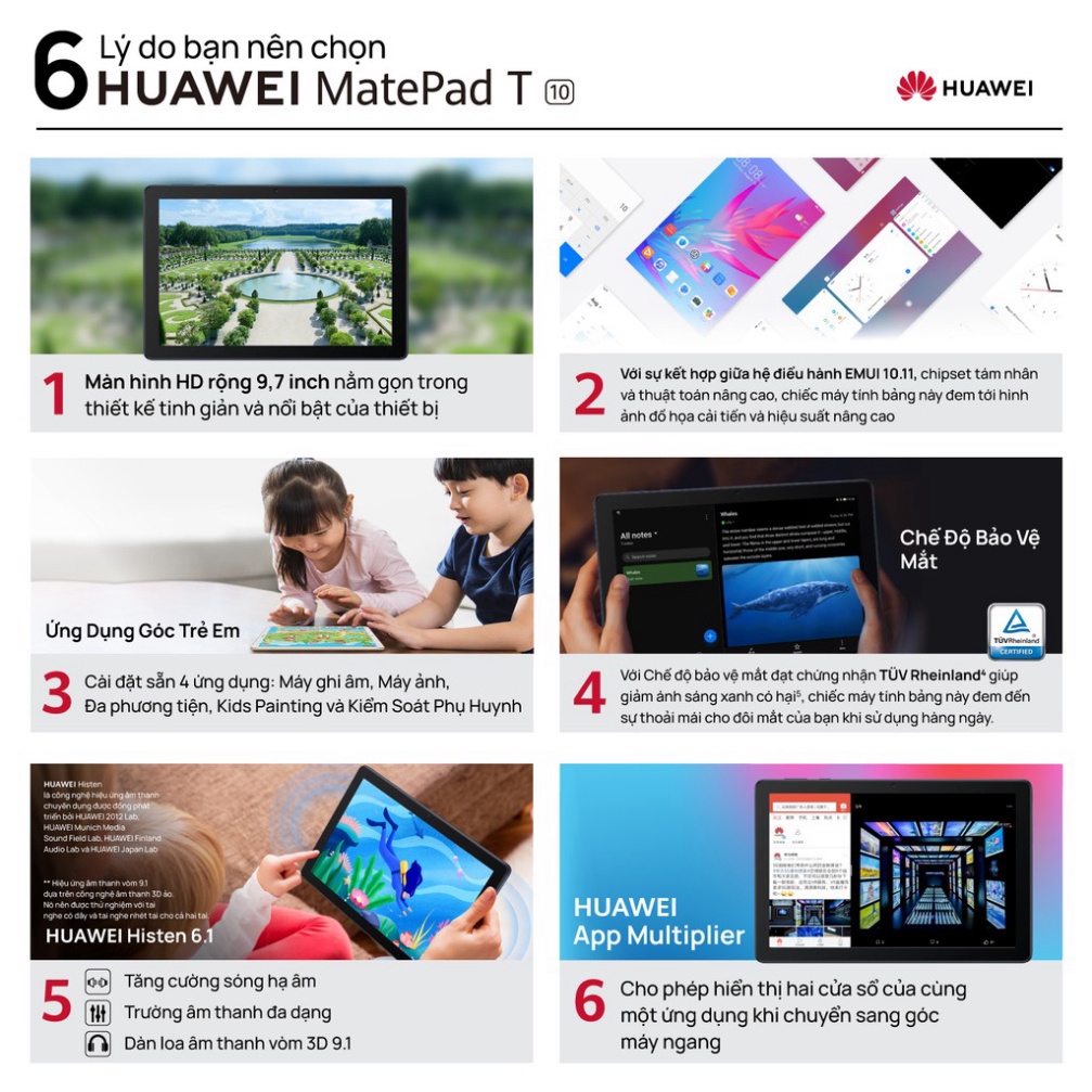 Máy Tính Bảng HUAWEI MatePad T 10 | BigBuy360 - bigbuy360.vn