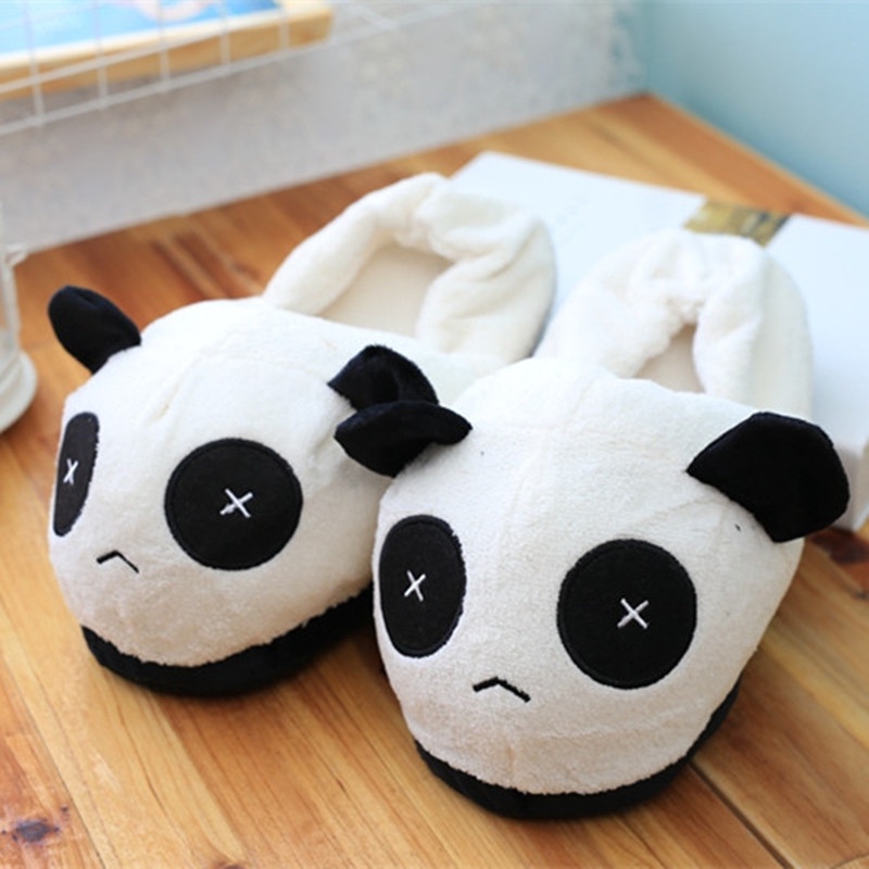 Dép Bông Đi Trong Nhà Hình Gấu Trúc Dễ Thương