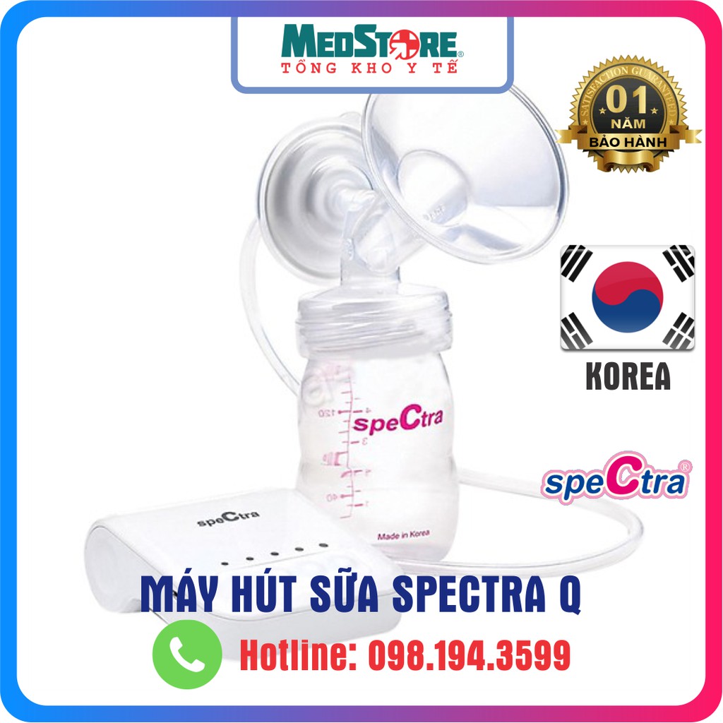 Máy hút sữa Spectra Q chính hãng