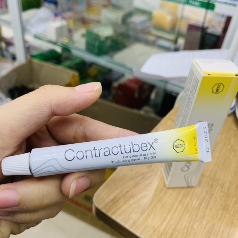 Gel Mờ Sẹo Contractubex 10G - Tái Tạo Da