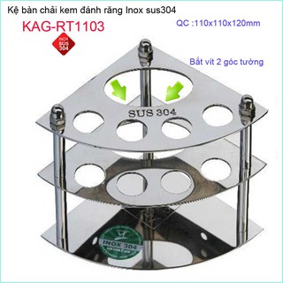 KỆ GÓC ĐỰNG BÀN CHẢI ROCA KAG-RT1103