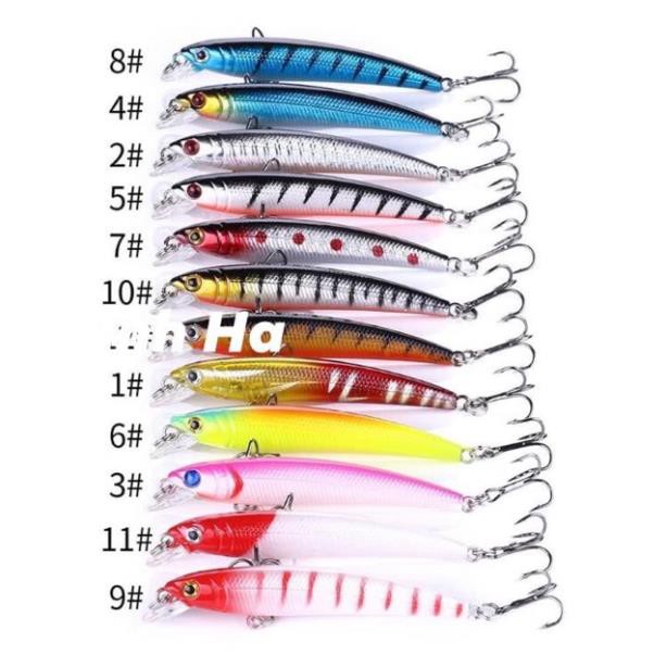 Mồi giả câu cá lóc,chẽm, măng biển đồ câu FISHING_HD