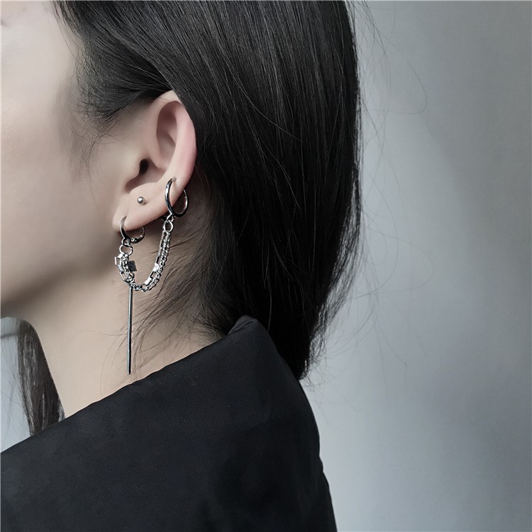 Khuyên Tai Kiểu Dáng Độc Đáo Cá Tính Phong Cách Hiphop