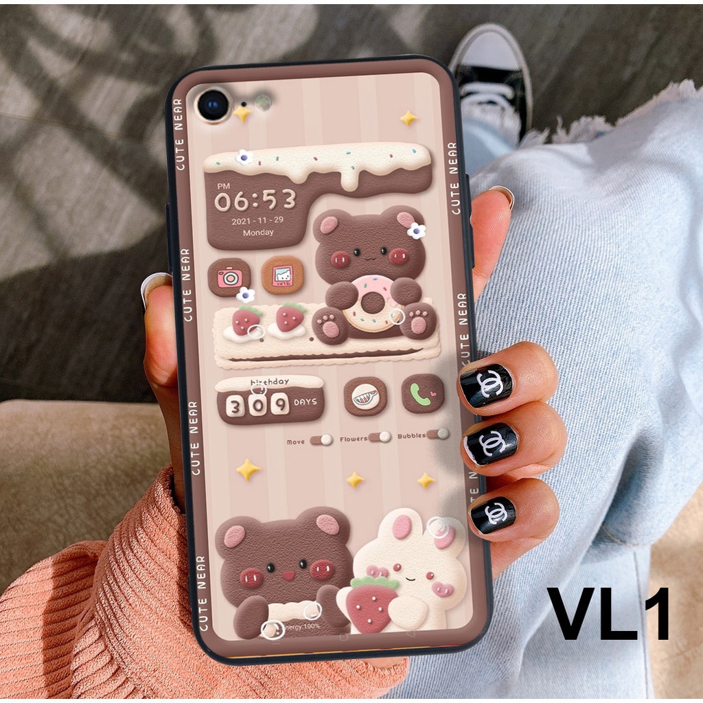 ỐP LƯNG ĐIỆN THOẠI IPHONE 6/6S/6SPLUS/6PLUS ỐP IN HÌNH SIÊU CUTE, DỄ THƯƠNG VÀ ĐÁNG YÊU GLSHOP MỚI NHẤT