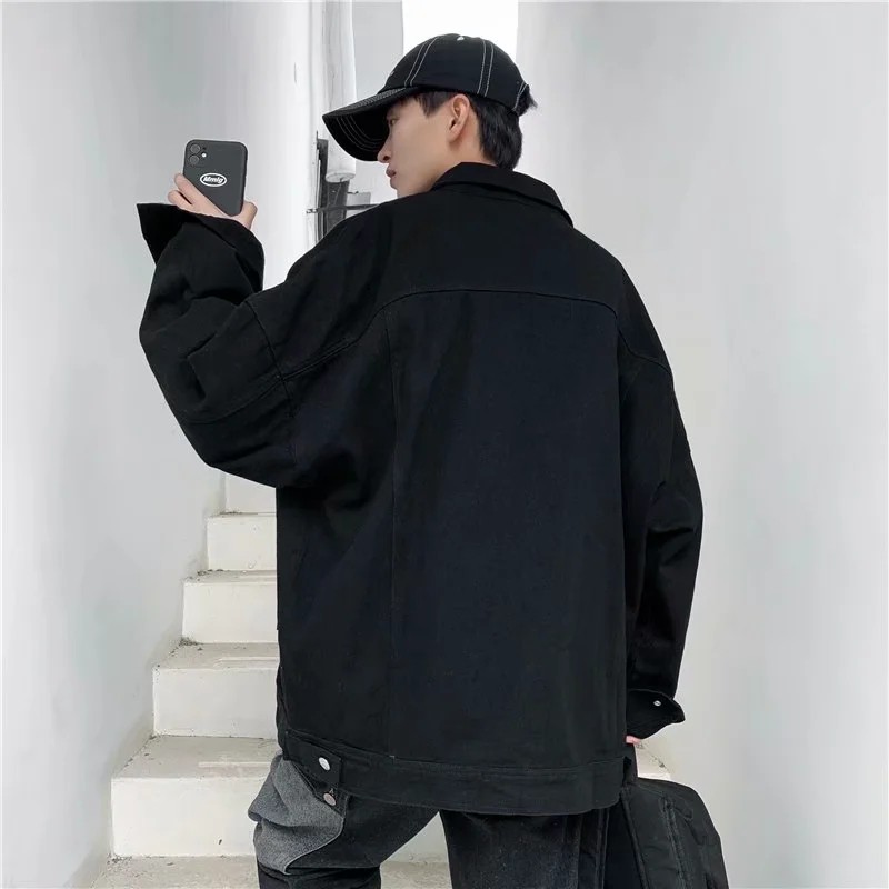 Áo Khoác Denim Thời Trang Dành Cho Nam