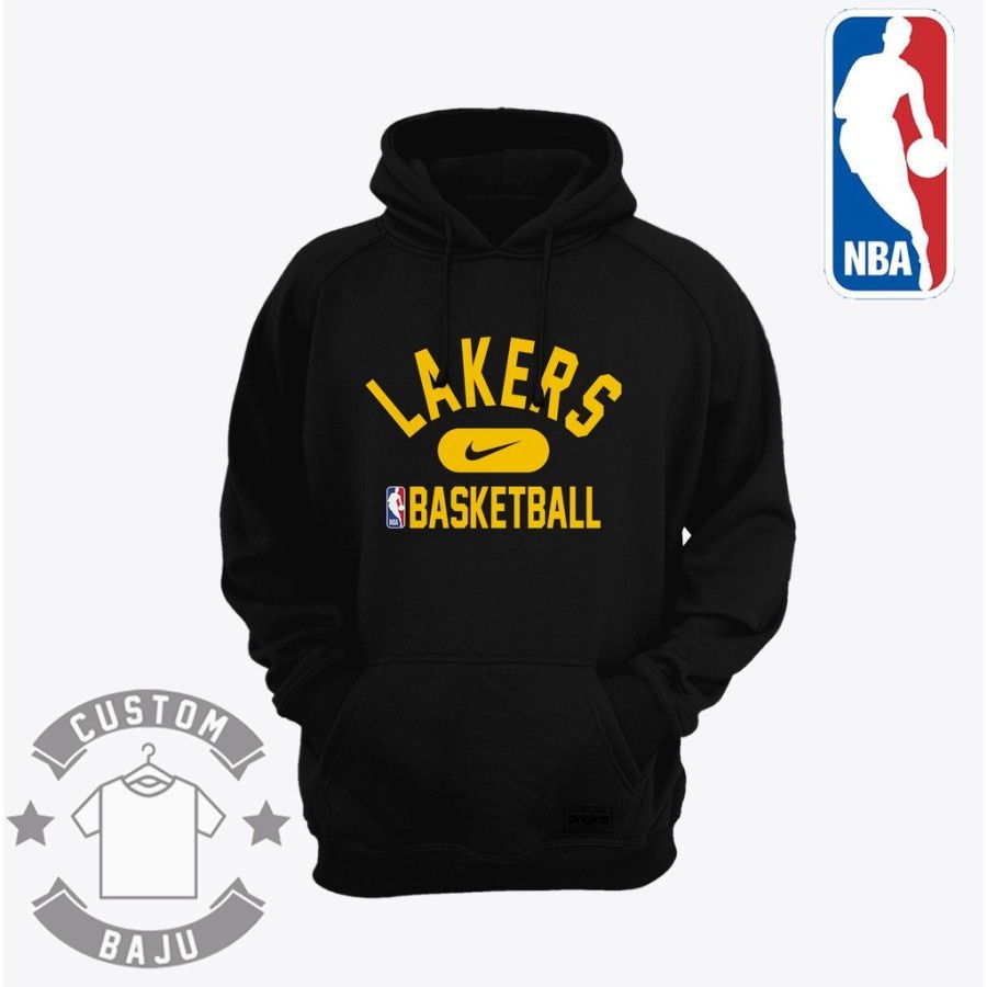 💥Sale 50%💥 Áo Hoodie in hình  LA Lakers Training 2021 NBA 721 + Tặng kèm áo thun