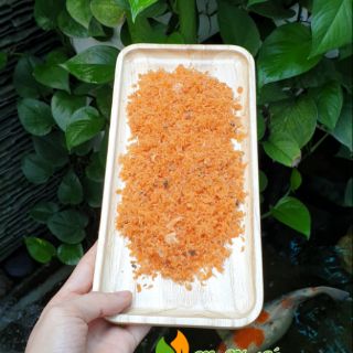CHÀ BÔNG (RUỐC) CÁ HỒI Nhà làm