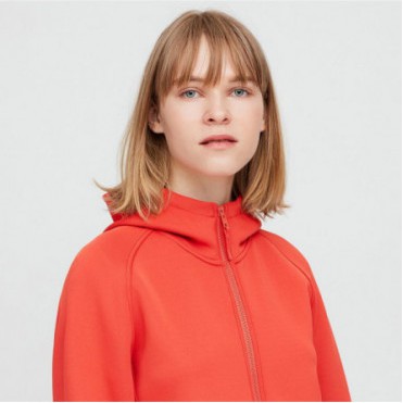 Áo khoác nỉ Uniqlo Nhật Auth M
