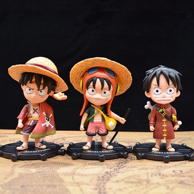 Mô hình chibi Monkey D.Luffy trong One Piece