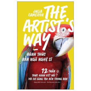 Sách alphabooks - đánh thức bản ngã nghệ sĩ - the artist's way