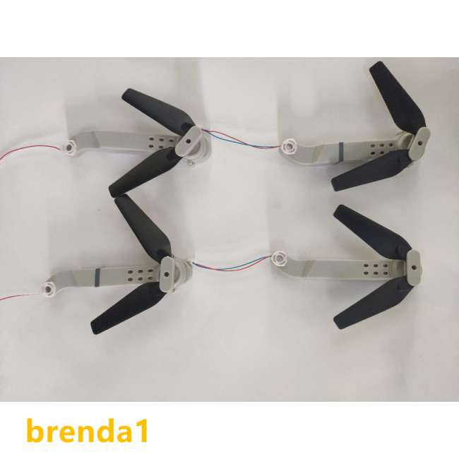 Set 4 Cánh Tay Máy Bay Điều Khiển Từ Xa E88 PRO Kèm Động Cơ Và Cánh Quạt