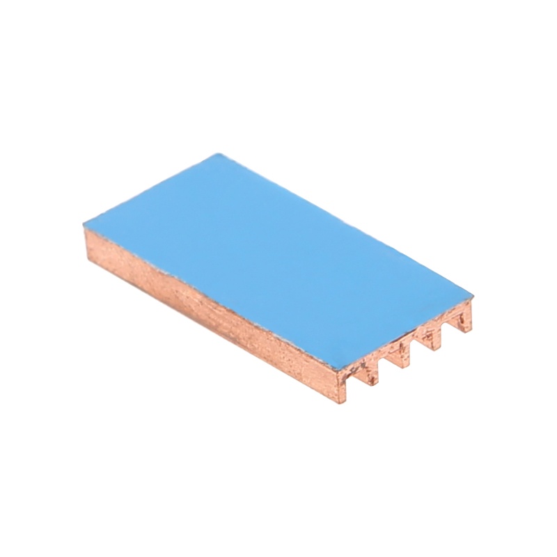 Utake Ultra Thin Pure Copper Heat Sink Back Memory RAM Sink Cooling For MOS IC Chip