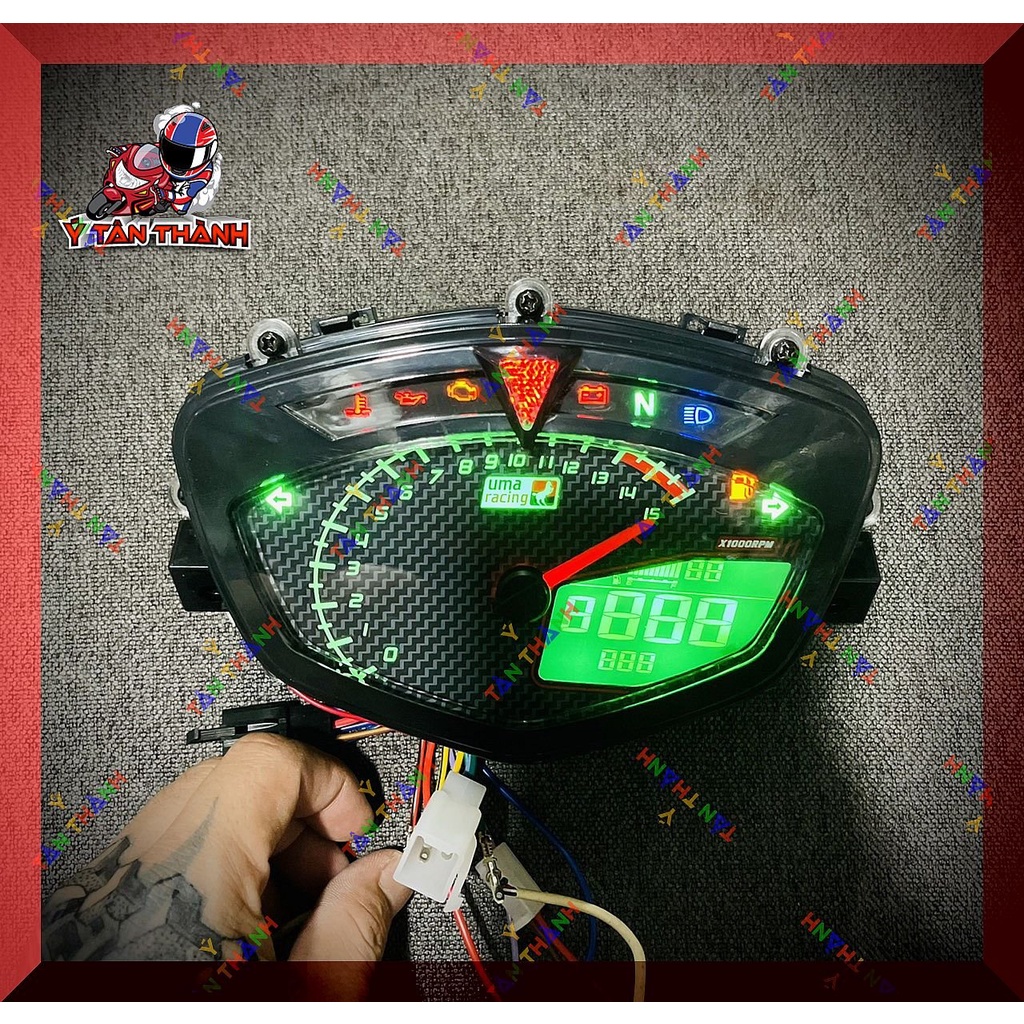 Đồng hồ Uma Sirius,exciter 2010 MS141