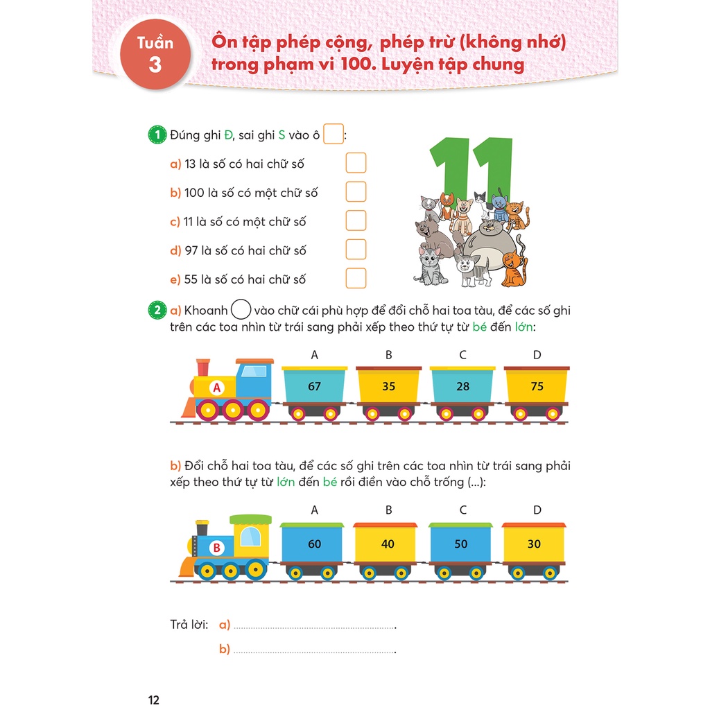 Sách – Bài tập phát triển năng lực Toán 2 Tập một