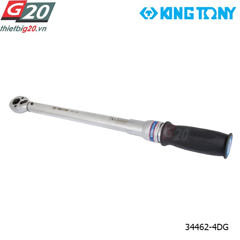 Cờ lê lực 1/2'' Kingtony 34462-4DG - 80~400 N.m