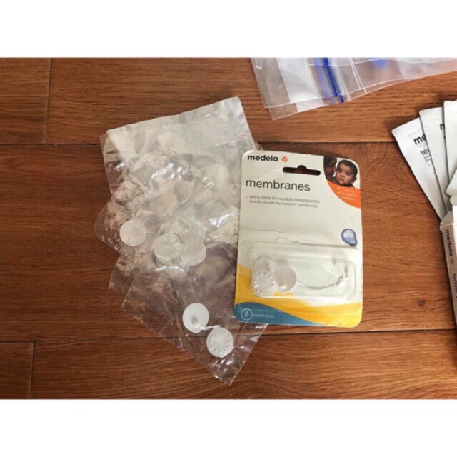 1 Van trắng medela chính hãng