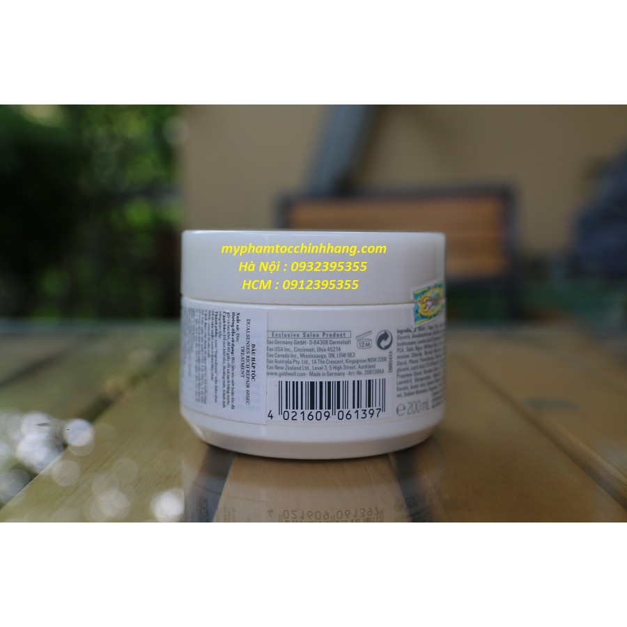 Mặt nạ 60s Goldwell siêu chữa trị rich repair 200ml | BigBuy360 - bigbuy360.vn