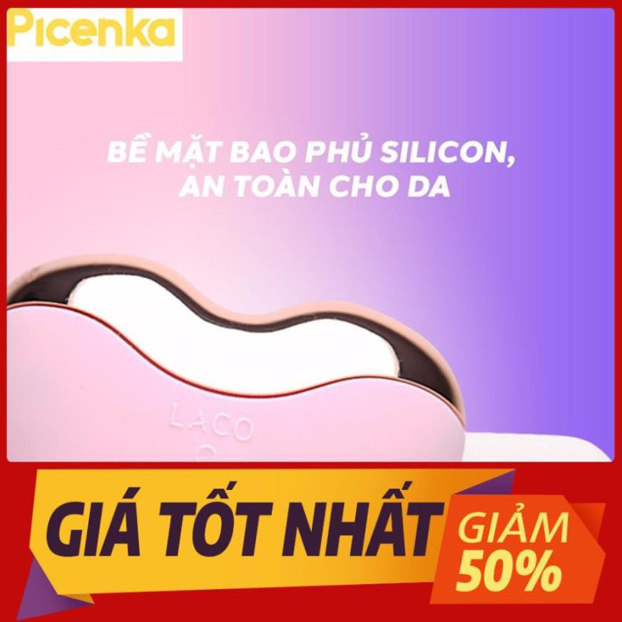 [ HÀNG CHÍNH HÃNG ] [Bảo hành 2 năm] Máy rửa mặt Foreo Luna Mini 3 với Máy Rửa Mặt Laco Luxury - Picenka - MRMLC01