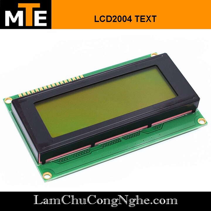 Màn Hình hiển thị text LCD 2004
