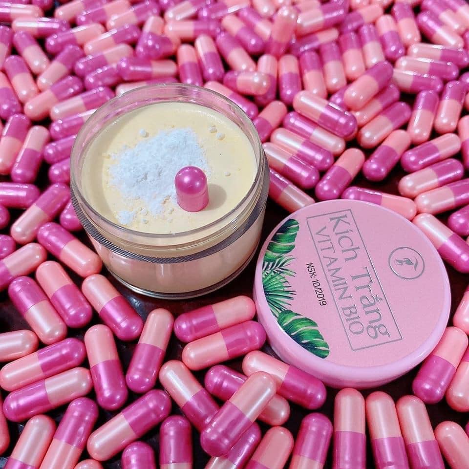 SIÊU KÍCH TRẮNG B10 - KÍCH TRẮNG VITAMIN B10 TÓC TIÊN