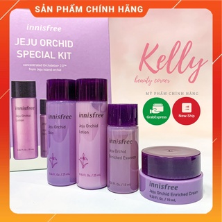 Bộ dưỡng trẻ hoá da hoa lan tím Jeju Orchid Special Kit