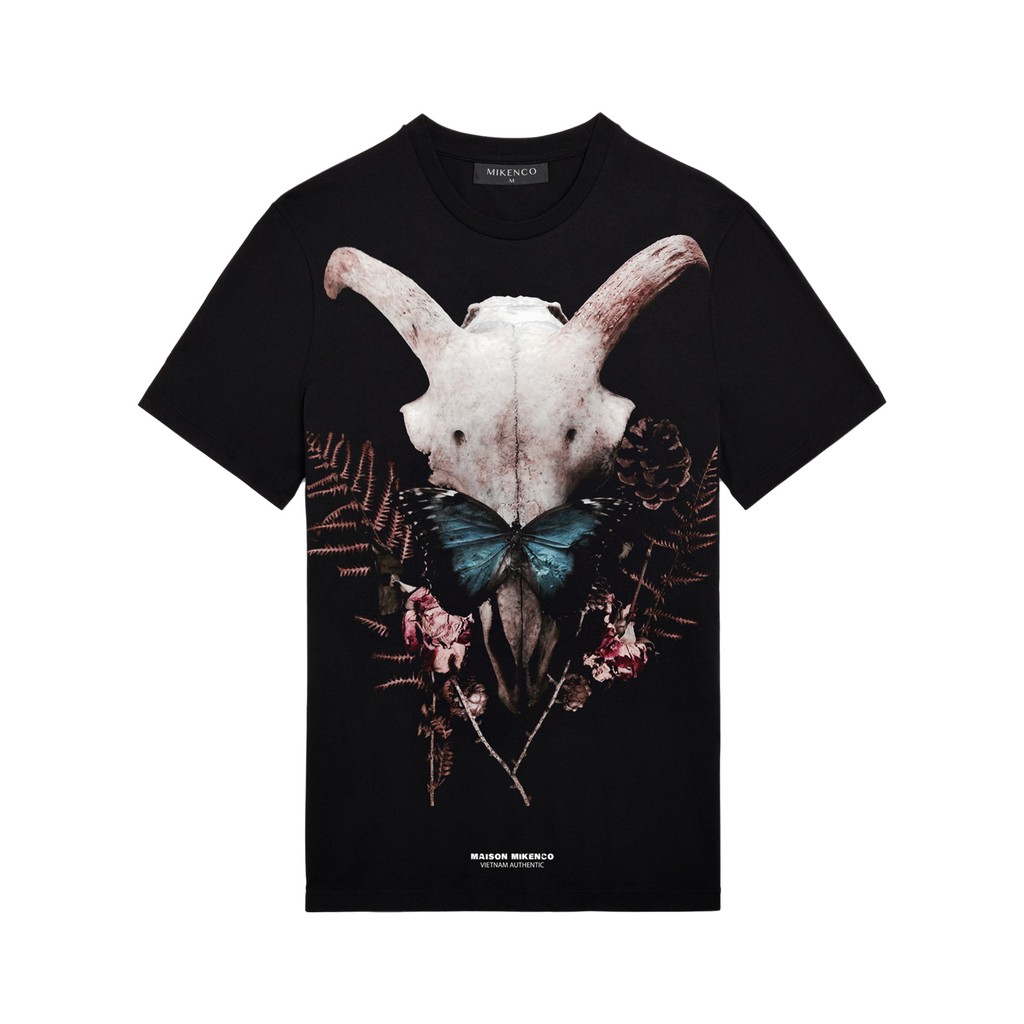 Áo phông cổ tròn unisex MIKENCO Illusion 2