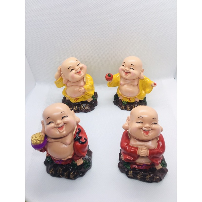 bộ tượng phật di lặc 4 ông phật