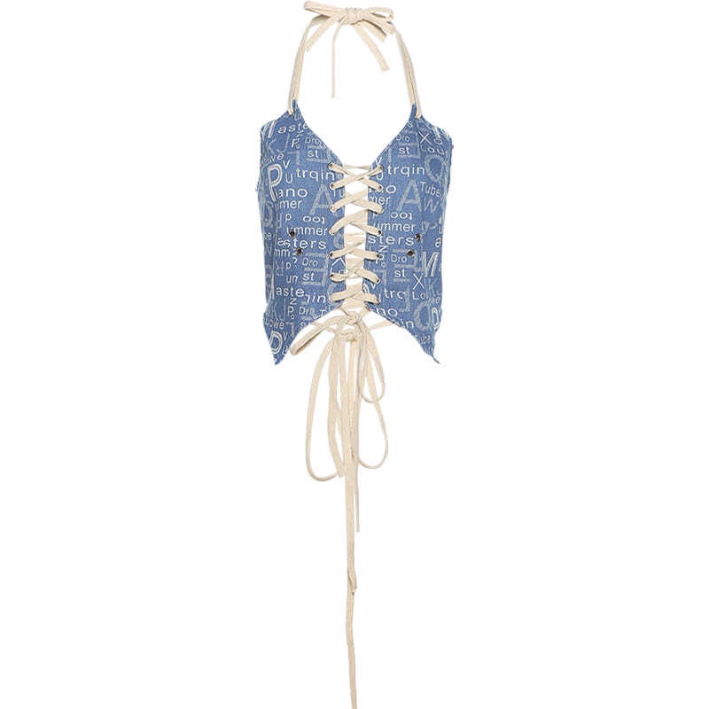 Fashion Ladies Top Vest Sexy Sleeveless Korean Style Short Shirt