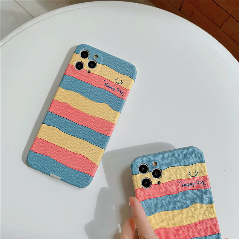 Vỏ iPhone iPhone 12Plus 11 12 7Plus X XS XR Chống rơi mạnh XsMax 11 Bao gồm tất cả 11Pro 11ProMax Silicone Phone Case qZsV