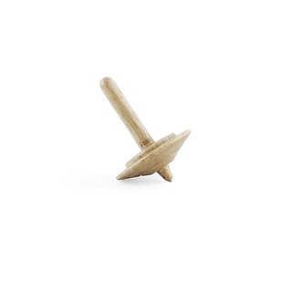 Bộ con quay gỗ Miniwood 5 chiếc có giá đỡ