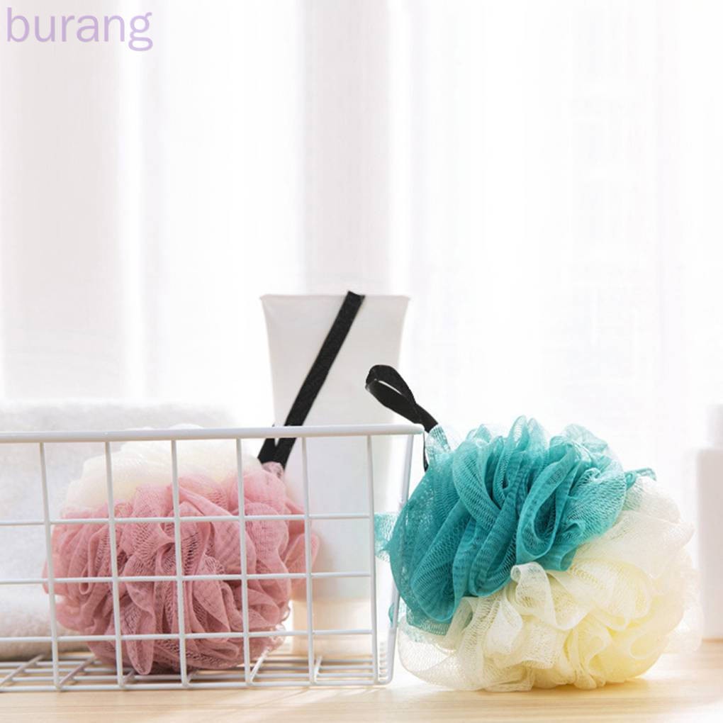 Bông tắm cỡ lớn nhiều màu sắc sử dụng tiện lợi