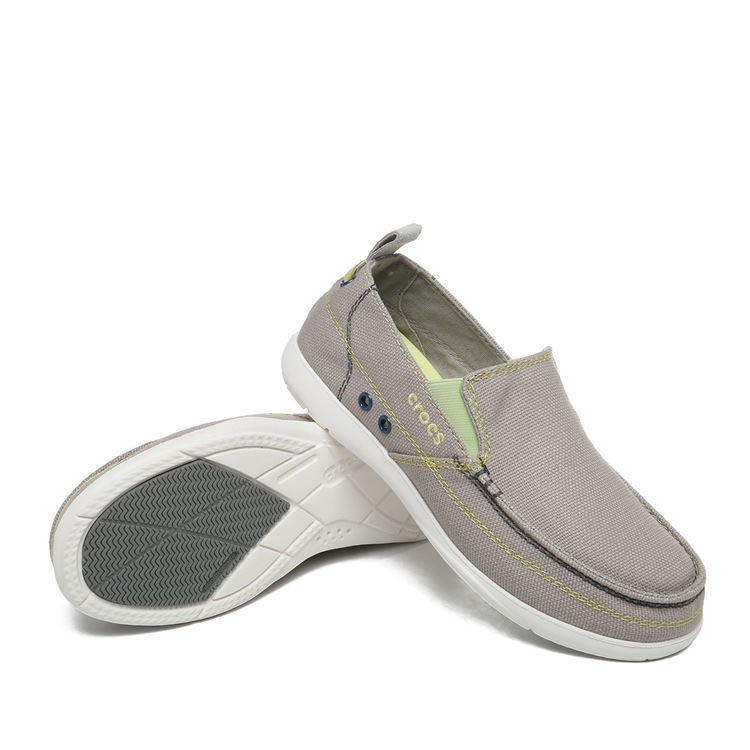 Giày crocs vải Canvas thời trang cá tính cho nam | BigBuy360 - bigbuy360.vn